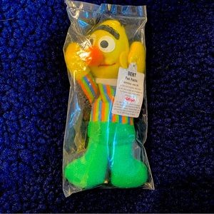 Vintage Kellogg’s plush Bert Sesame Street Mini Beans
